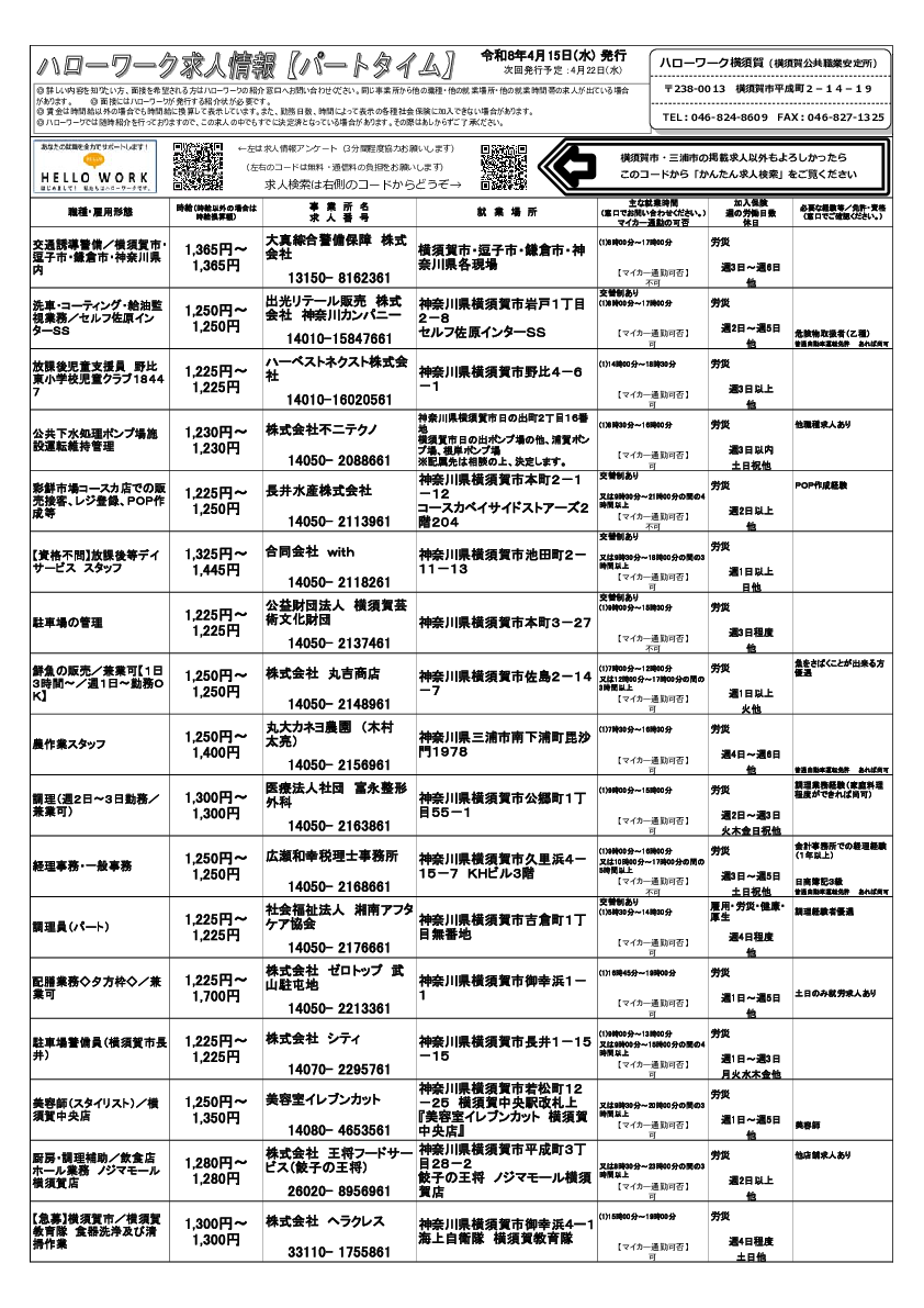 20260415パートタイム一覧表.pdf