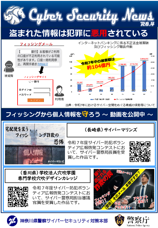 03 Cyber Security News  盗まれた情報は犯罪に悪用されている.pdf